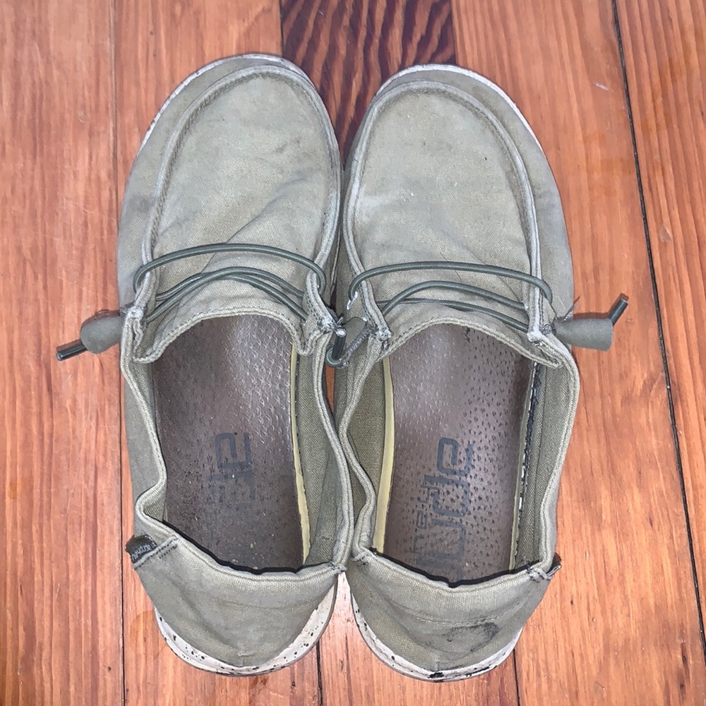 Sage green Hey dudes